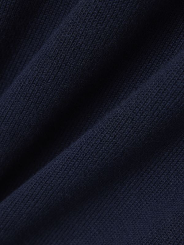 Lacoste Heritage: Navy Turtleneck