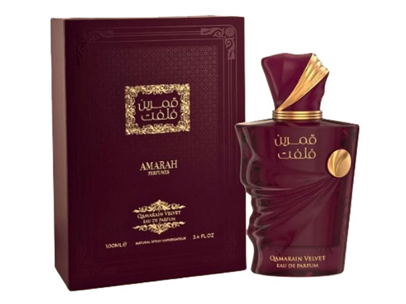 Qamarain Velvet by Amarah 100 ml-1