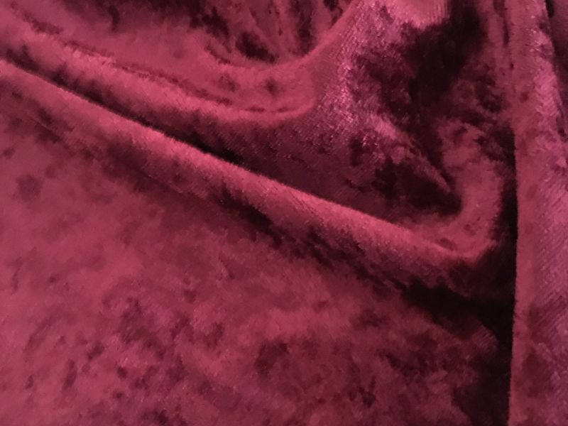 Tejido terciopelo MARTELE GRANATE 