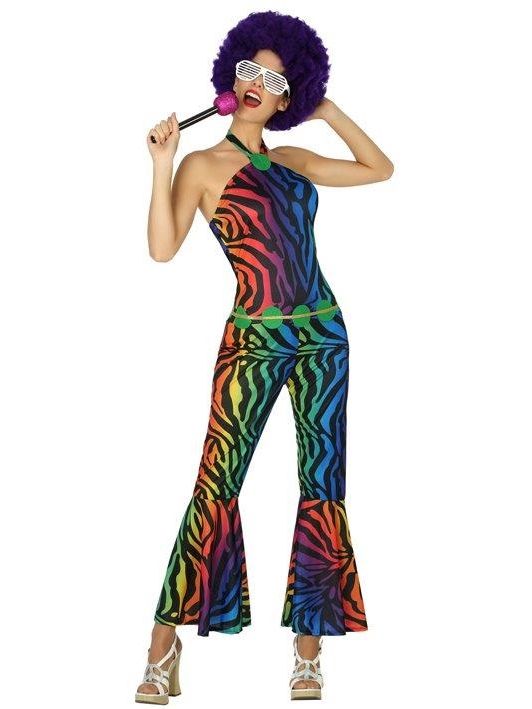 Disfraz de Disco para Chica