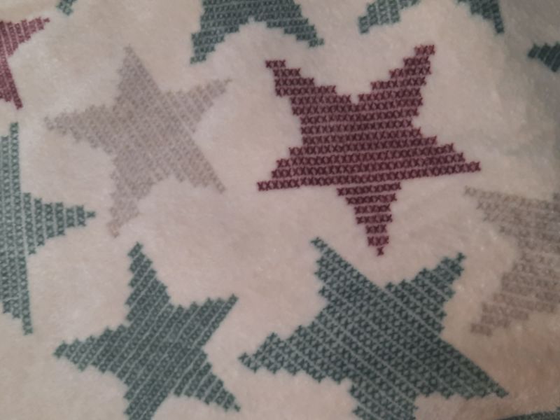 TELA DE CORALINA EXTRELLAS TONOS PASTELES