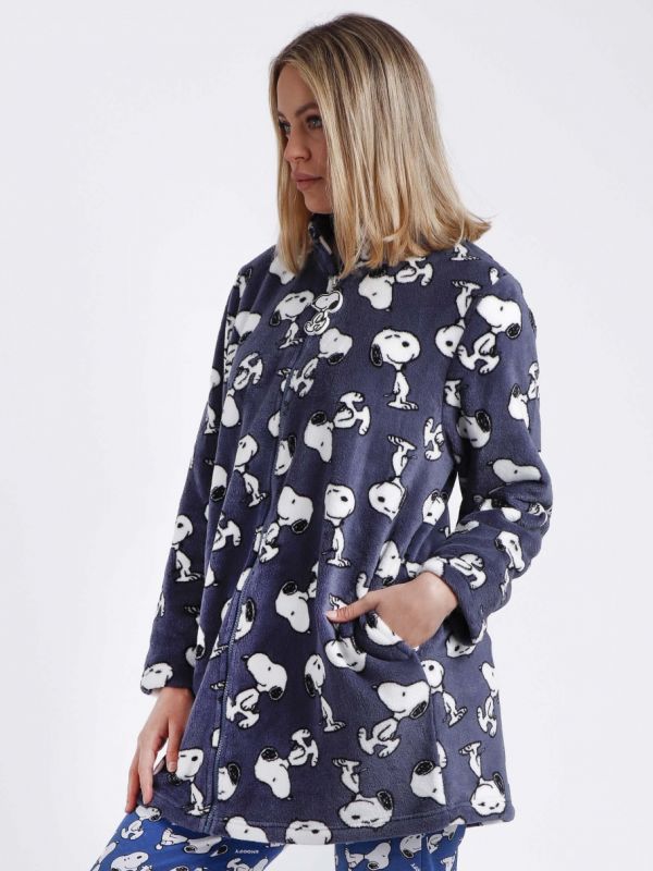 Bata mujer Snoopy Home