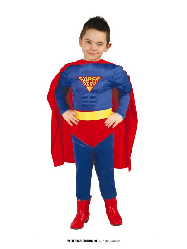 Disfraz de Superman Infantil