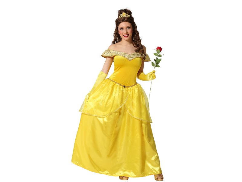 Disfraz de Princesa Amarilla