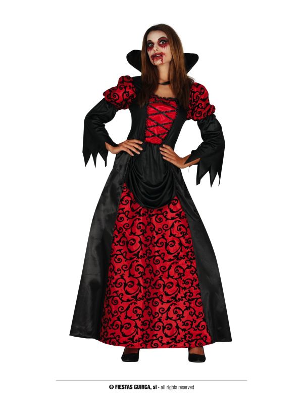 Disfraz de Vampiresa