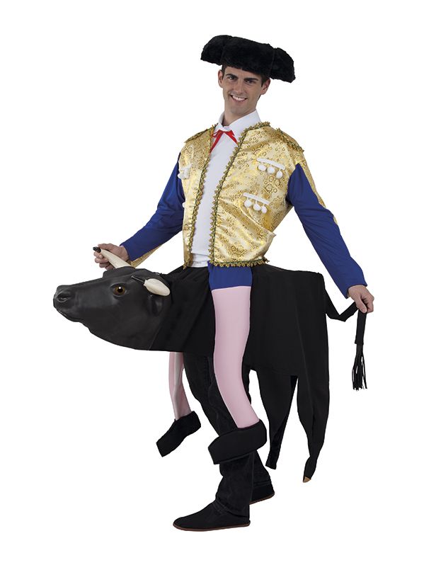 Disfraz de Torero con Toro