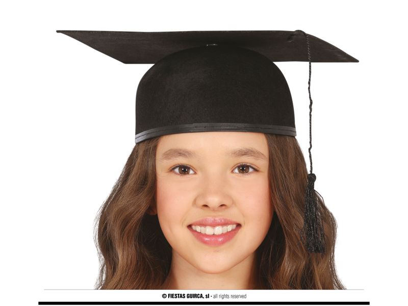 Birrete Final de curso para niño