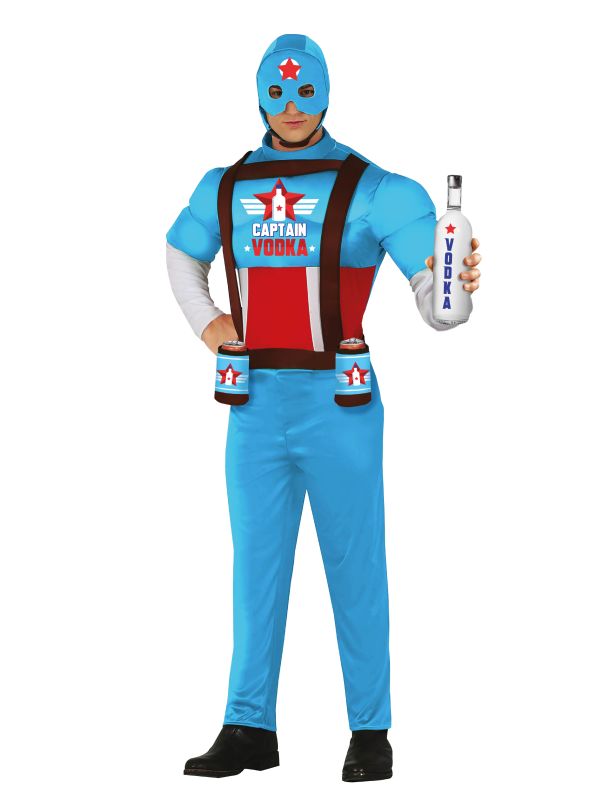 Disfraz de Capitan Vodka