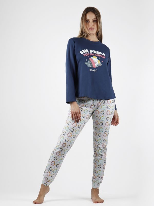 Pijama mujer Sin prisa Mr. Wonderful