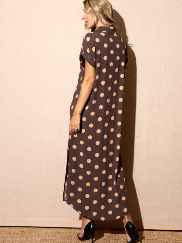 Vestido Camisero Lunares-2