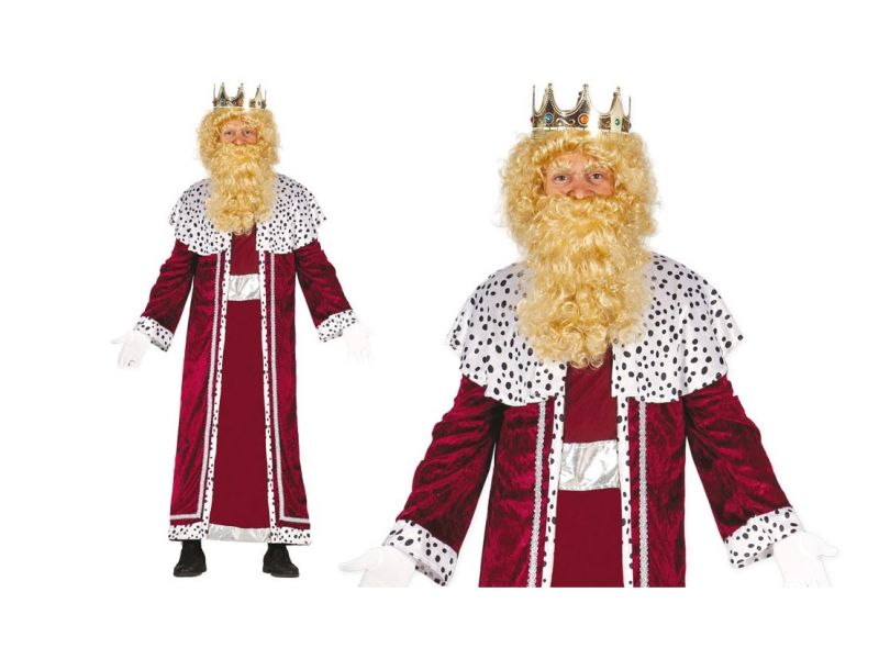 Disfraz de Rey mago Gaspar