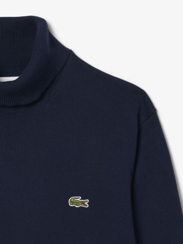 Lacoste Heritage: Navy Turtleneck