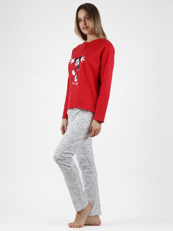 Pijama mujer Mickey Hugs Disney