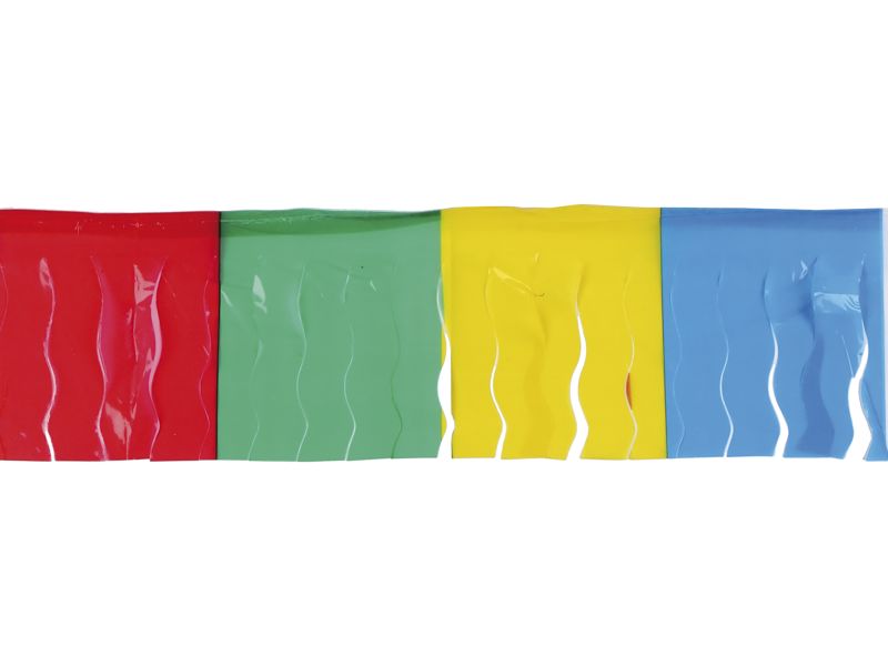 Bolsa de Fleco Multicolor