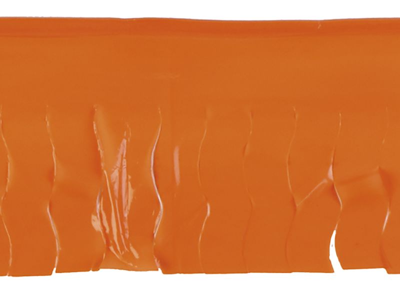 Fleco de Plastico Naranja