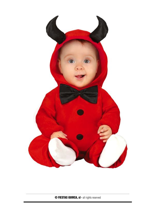 Disfraz de Diablo bebe