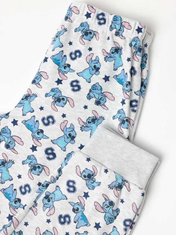 Pijama niña Stitch Aloha