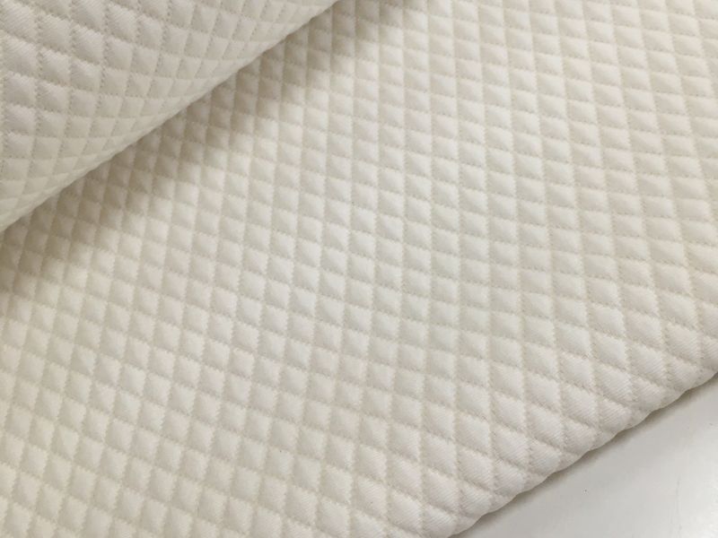 Piqué nido de abeja BLANCO SUCIO 