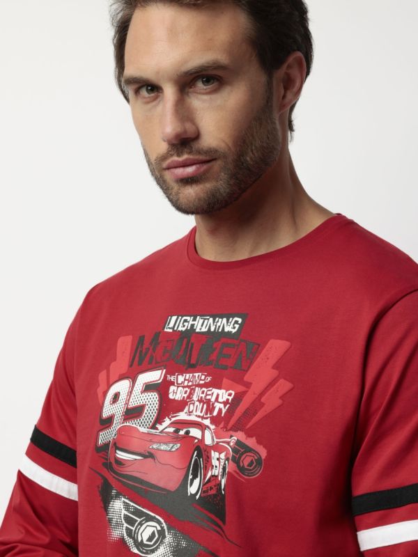 Pijama hombre punk Rayo McQueen