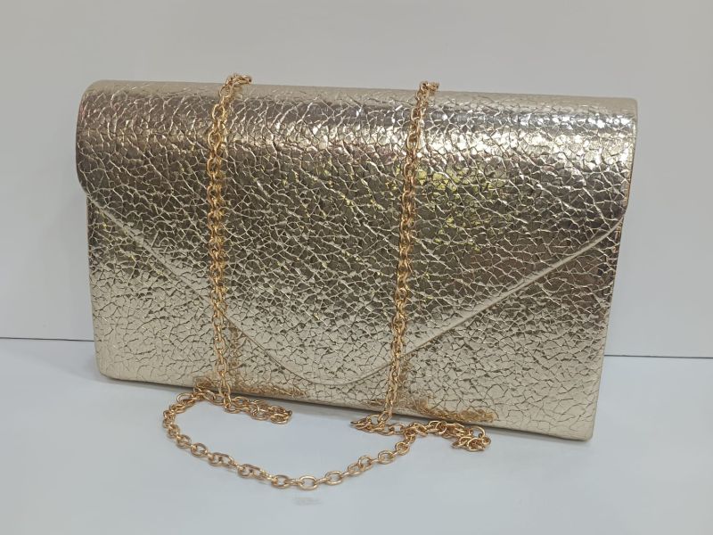 Bolso de fiesta plateado