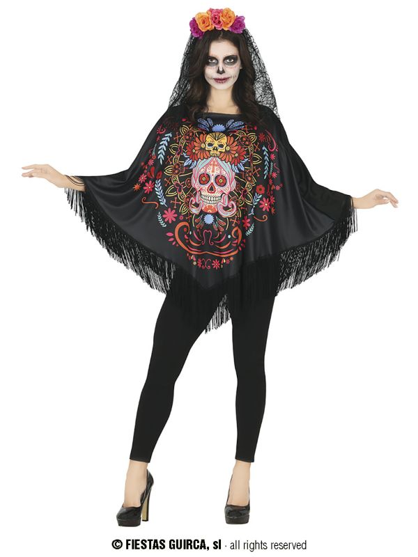 Poncho Mejicano mujer