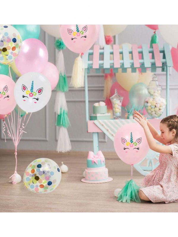 Globos Unicornios