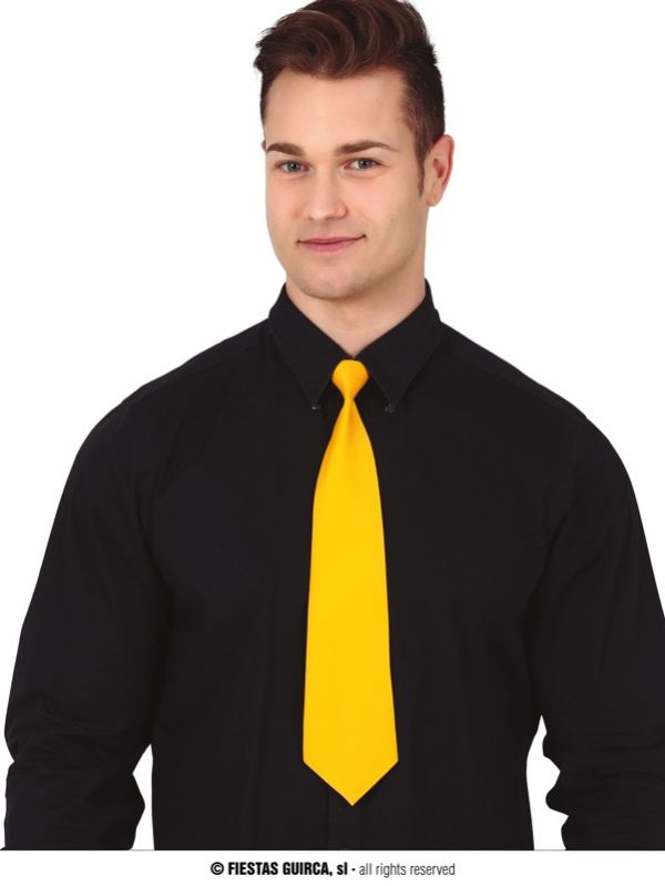 Corbata Amarilla