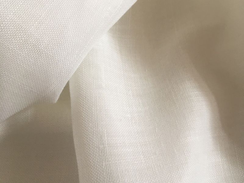  visillo lino  BLANCO ROTO