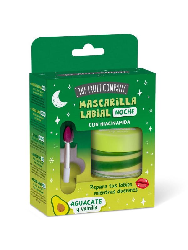 Mascarilla Labial Noche Aguacate 12 ml