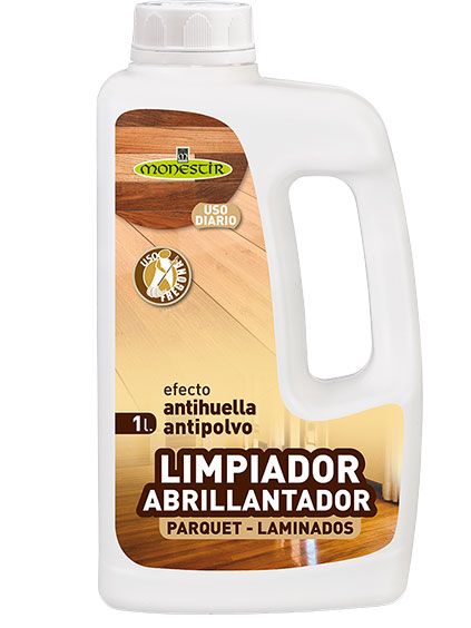Limpiador-Abrillantador Madera, Parquet y Laminador