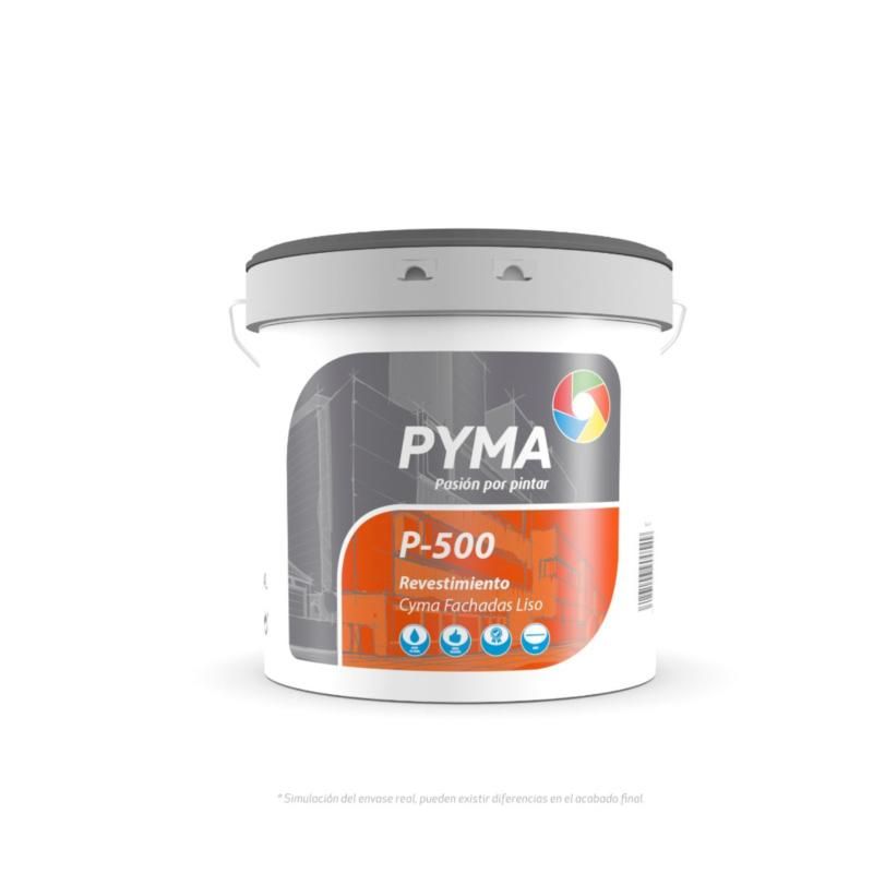 Revestimiento Liso P-500 Fachadas Blanco Mate