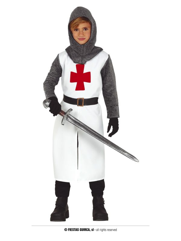 Disfraz de Templario Infantil
