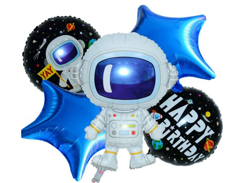 Conjunto Globos Astronauta