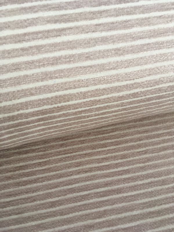 Chenilla RAYAS ROSA NUDE