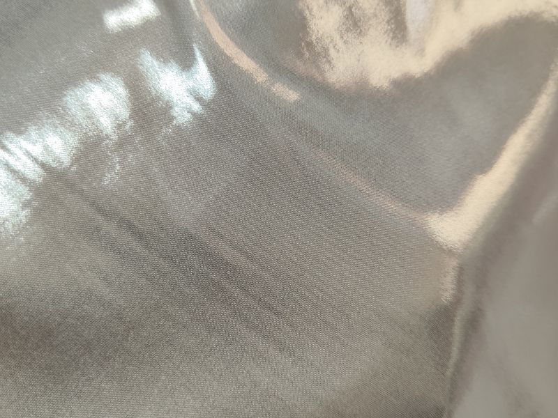 Raso PLATEADO LUREX