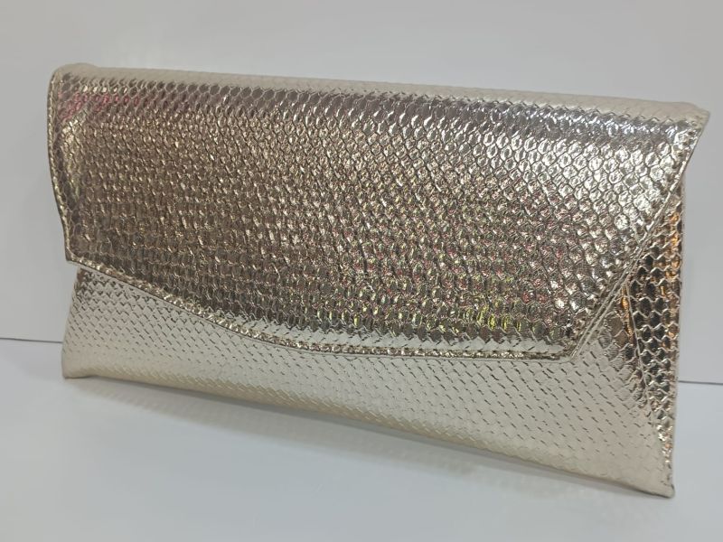 Bolso de fiesta plateado