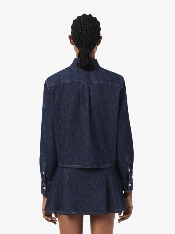 Lacoste Denim: Raw Indigo Essence