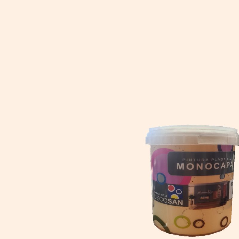 Pintura Plástica Monocapa Mate Decosan