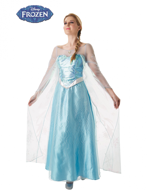 Disfraz de Elsa