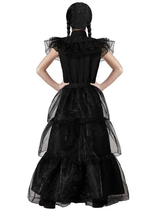 Disfraces de Miercoles para niña 