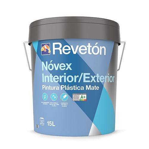 Pintura plástica Nóvex Interior/Exterior Mate