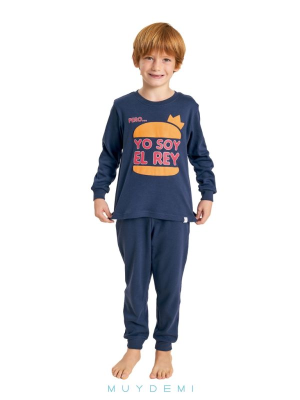 Pijama niño Burger