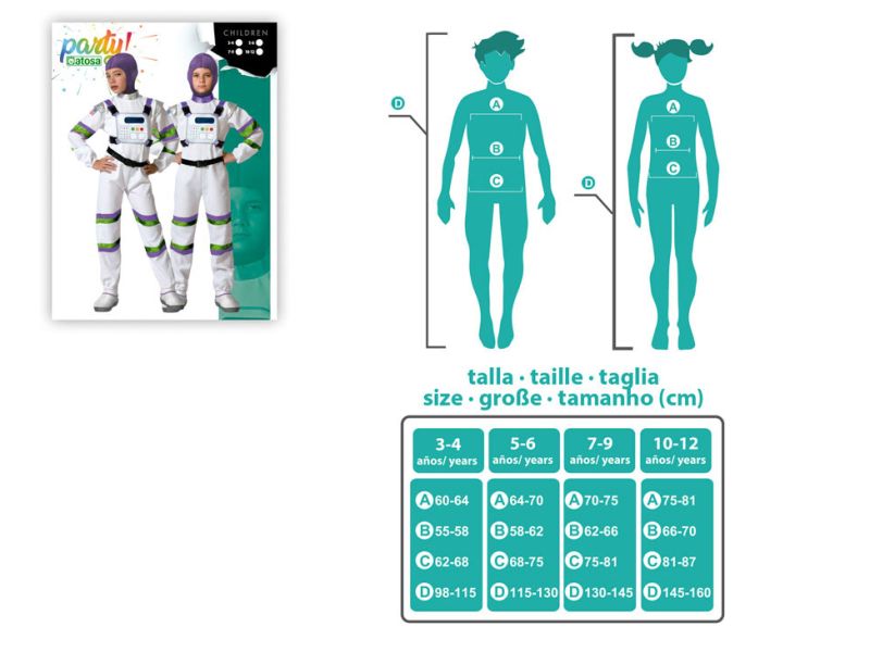 Disfraz de Astronauta Infantil