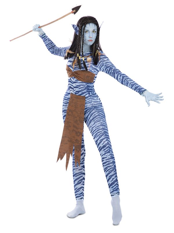 Disfraz de Avatar Mujer