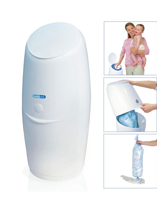 Contenedor pañales Bebedue