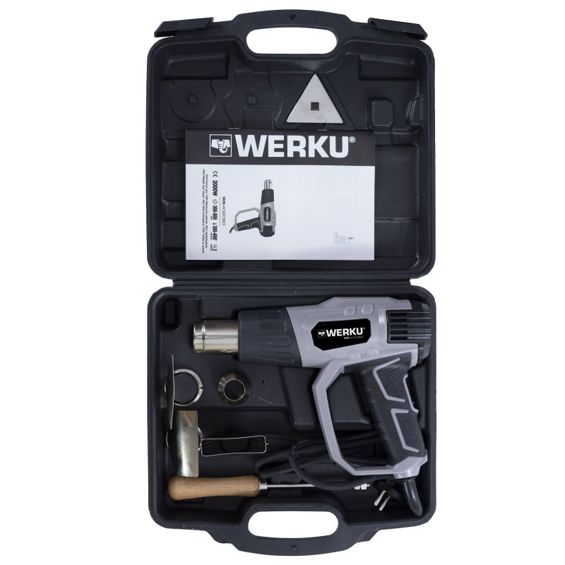 Pistola Aire Caliente 2000W WK402060