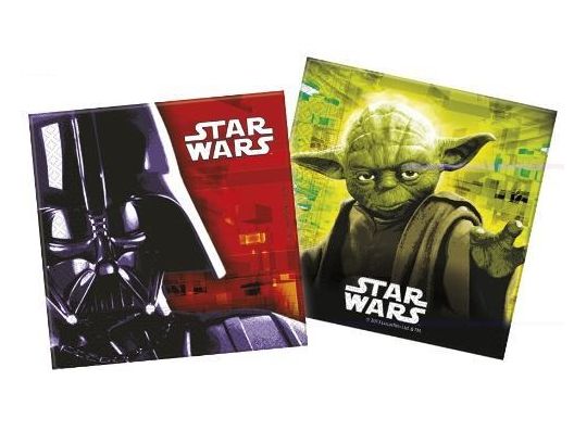 Servilletas de Star Wars