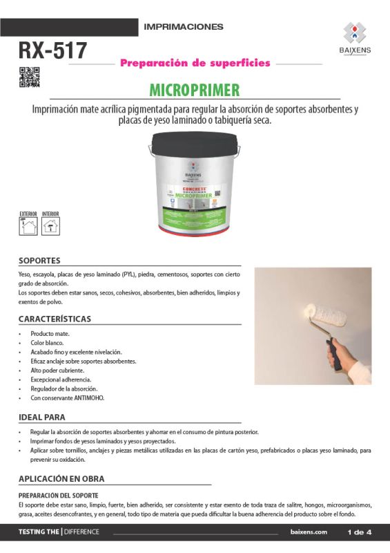 Concrete Microprimer RX-517