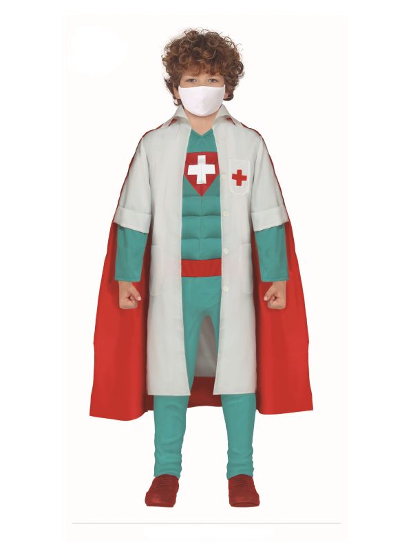 Disfraz Super Doctor Infantil