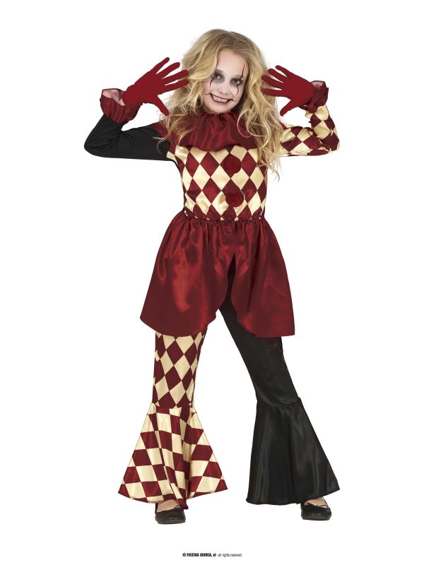 Disfraz de Payasa Infantil